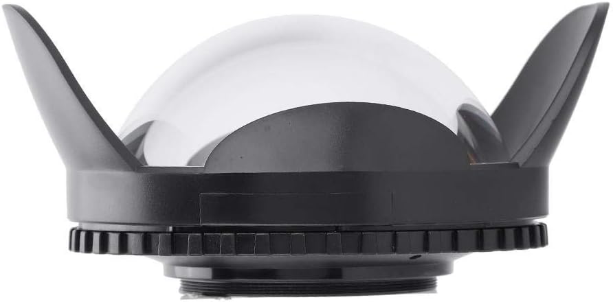 67mm Fisheye Wide Angle Lens Underwater Camera Housing Case H405