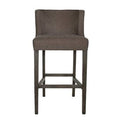 Gray Bar Stool Q4108