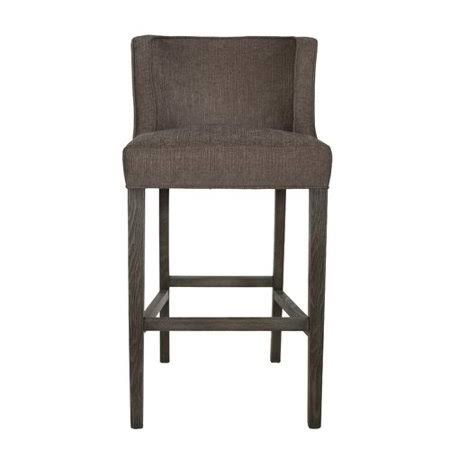 Gray Bar Stool Q4108
