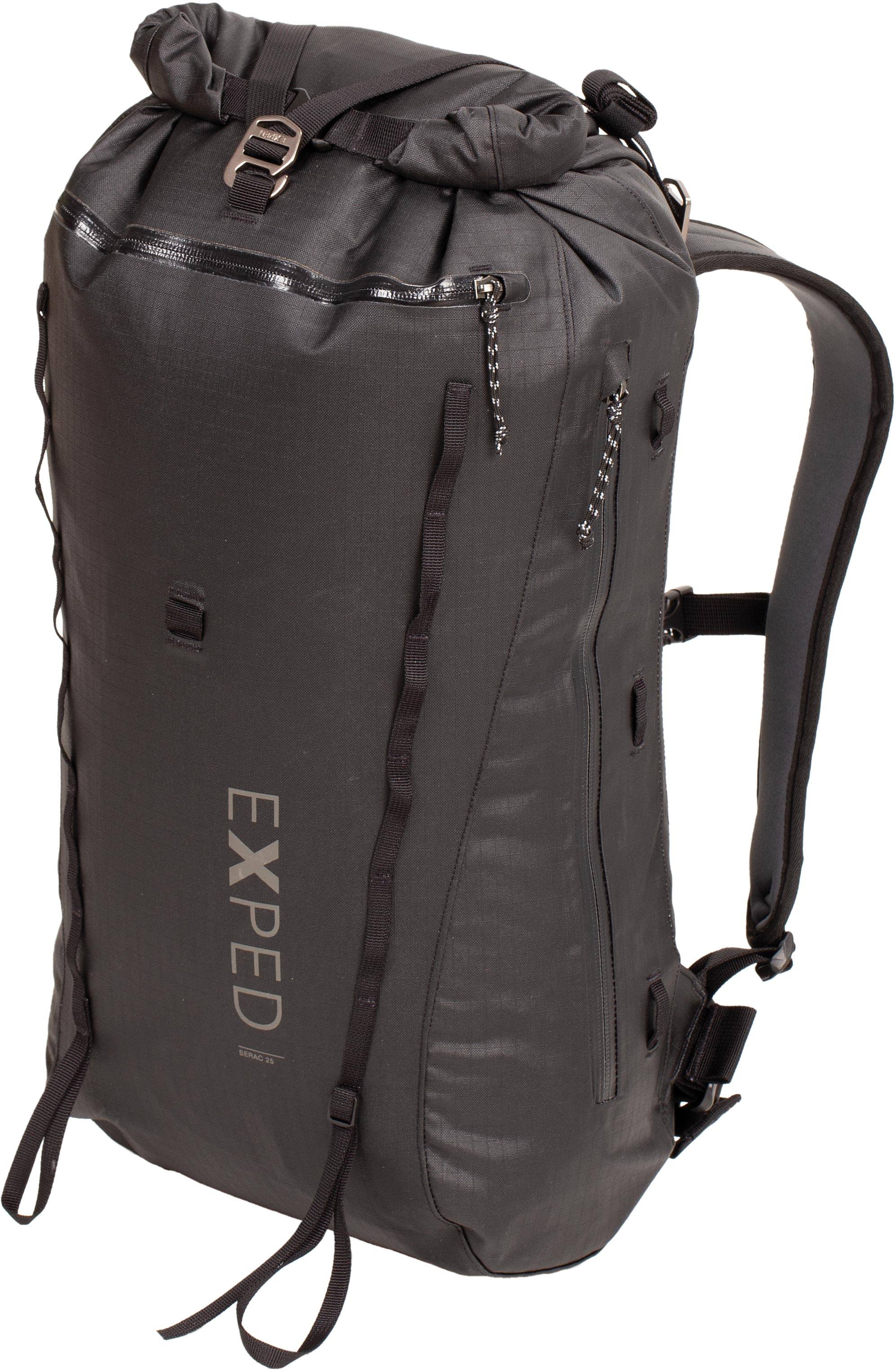 Black Exped Serac 35 Backpack L5560