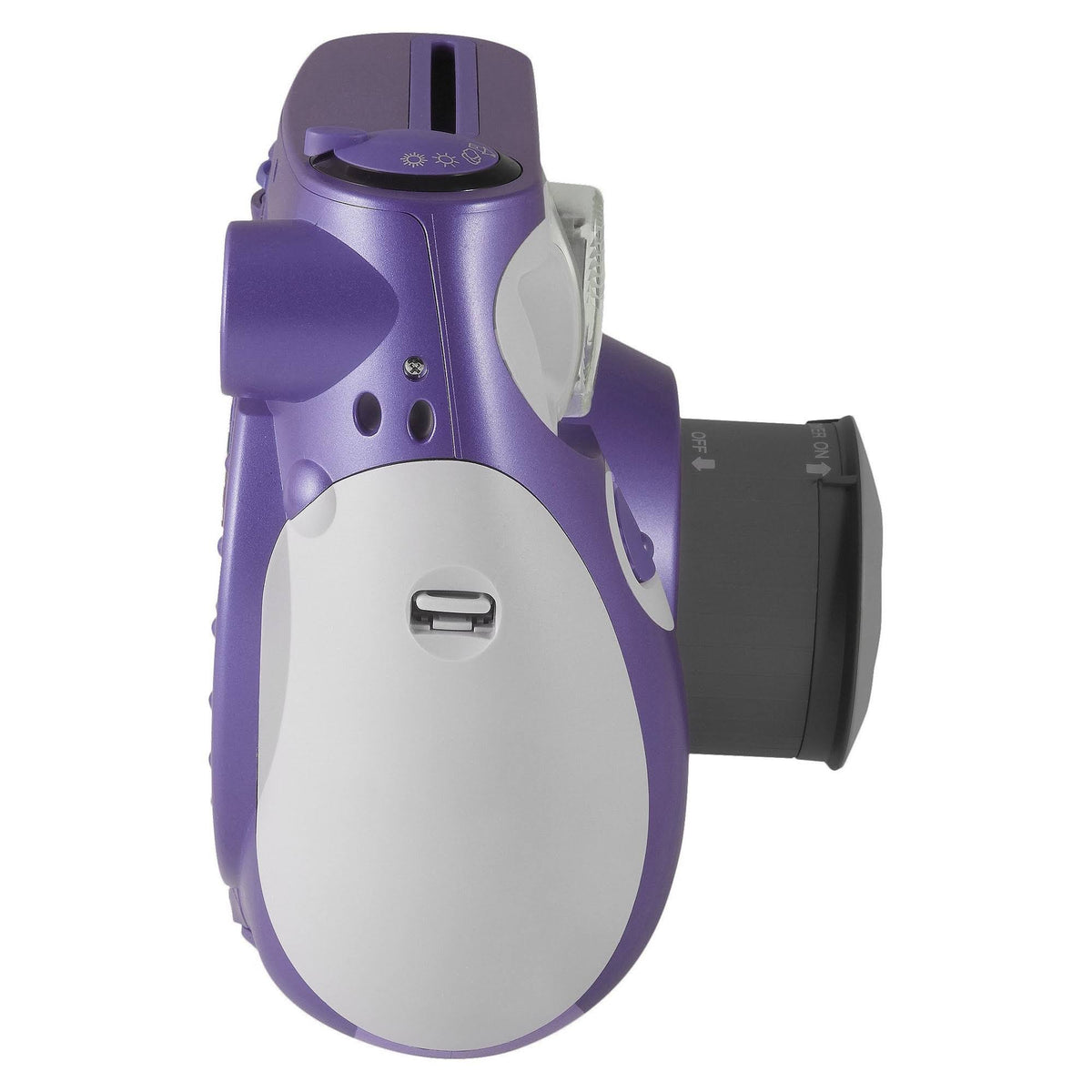 Purple Instant Film Camera F6185