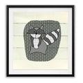 Framed Giclee Print 26x26 J996