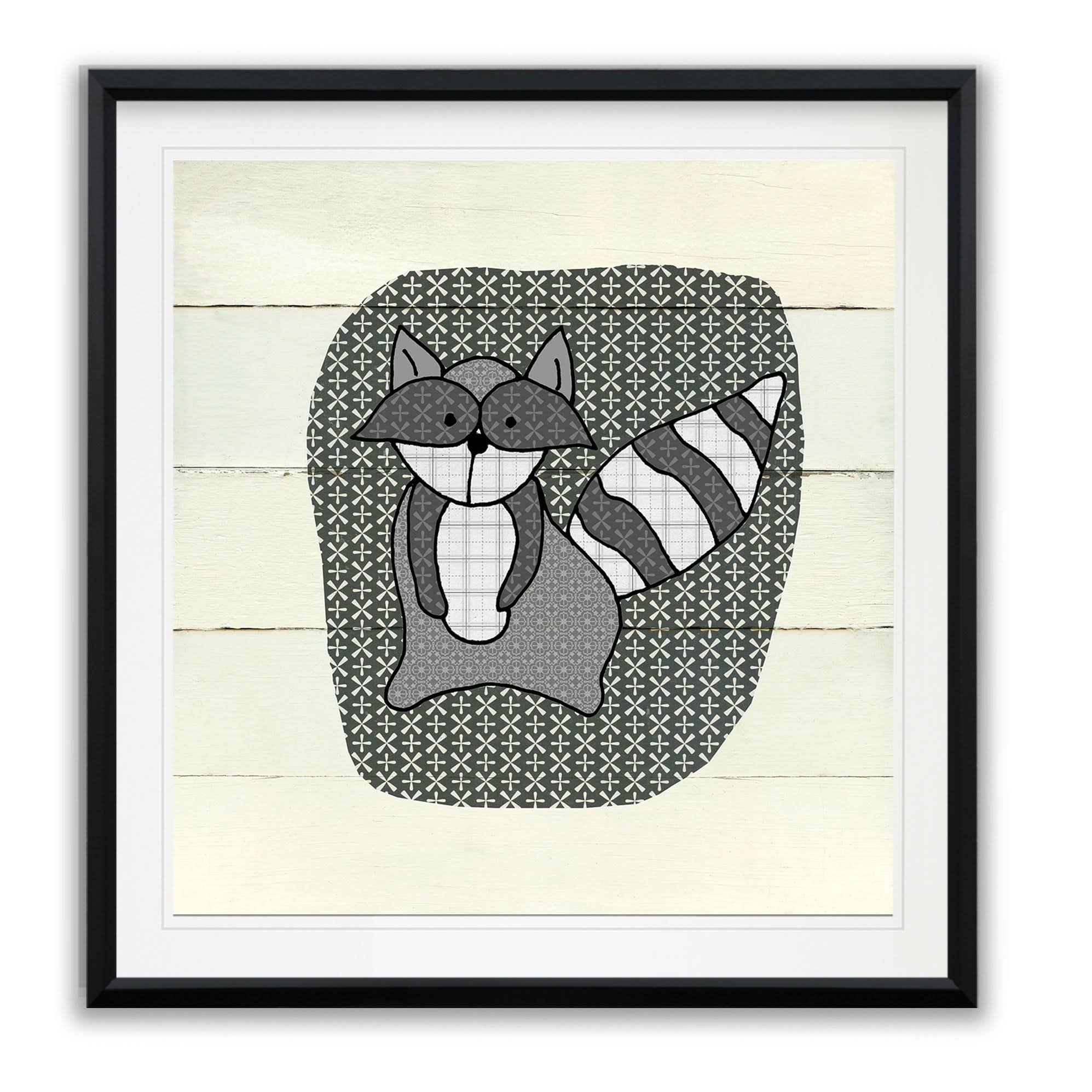 Framed Giclee Print 26x26 J996