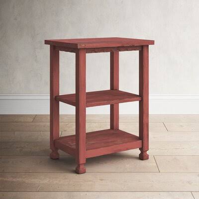 2 Shelf End Table R49228