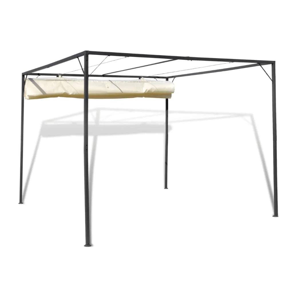 Retractable Roof Gazebo M250