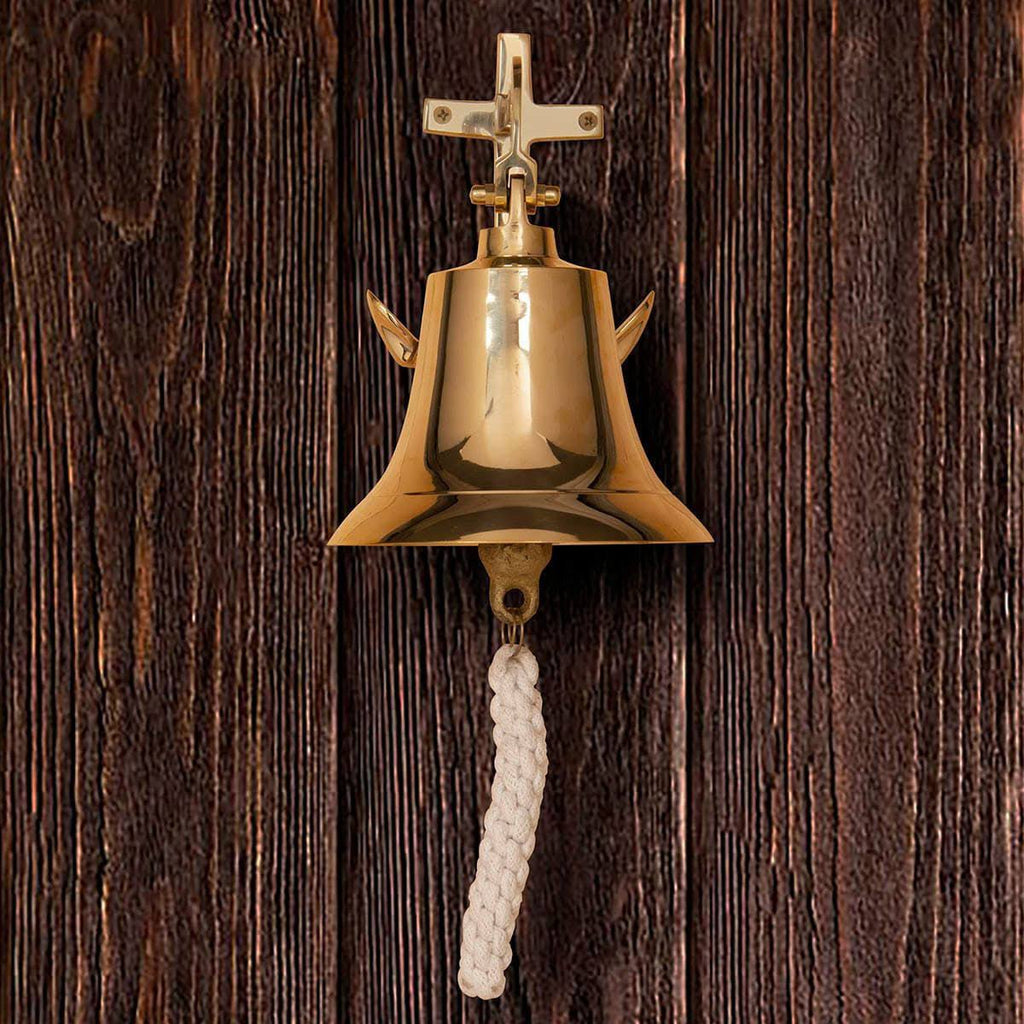 Brass Ship Bell M581