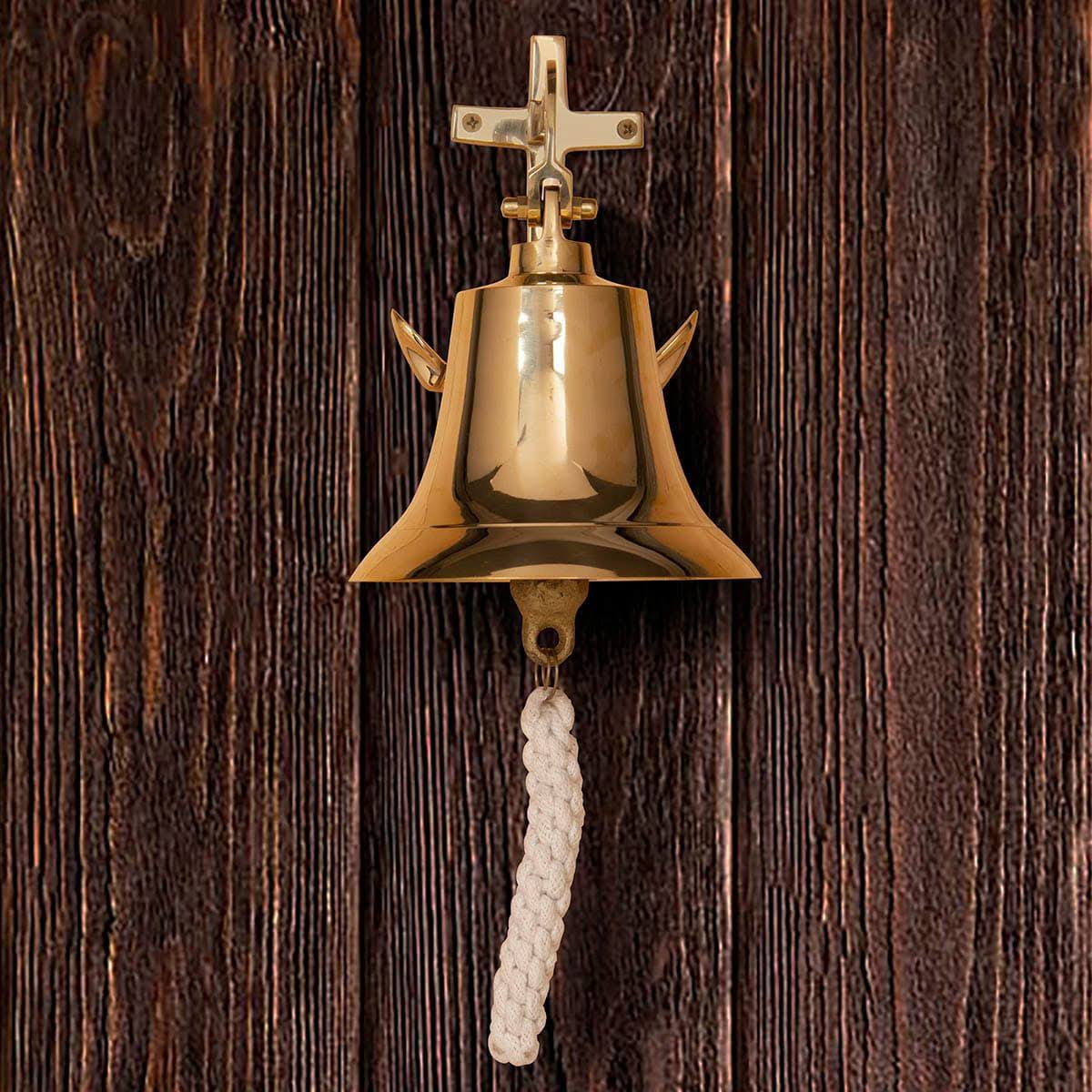 Brass Ship Bell M581