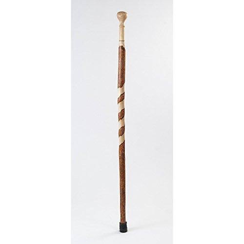 Twisted Sassafras Walking Cane Q81858
