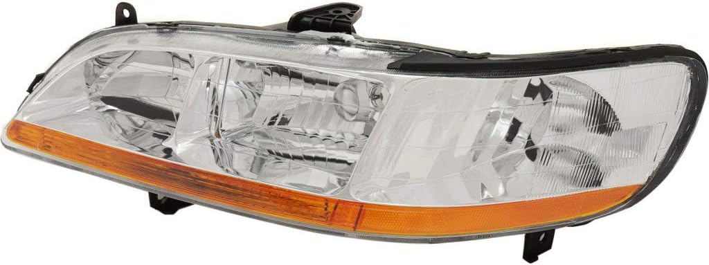 For Honda Accord Headlight 2001 2002 Driver Side U1238