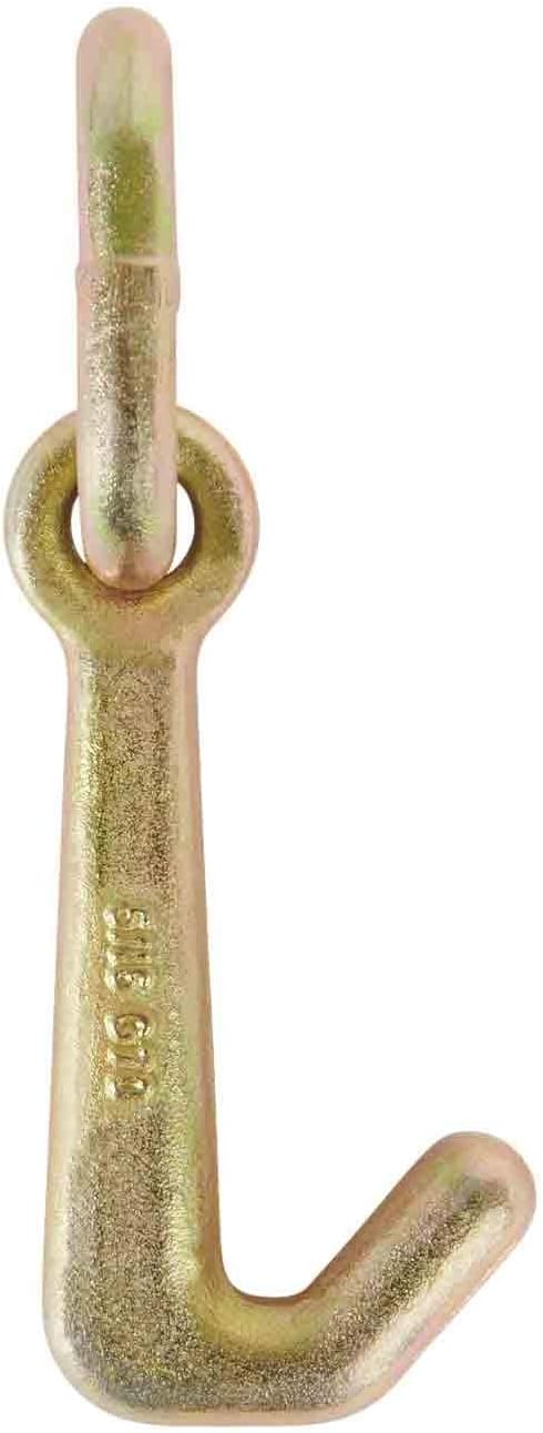 5/16" Mini J Hook G70 with Oblong Link, 5400 lbs WLL F33780