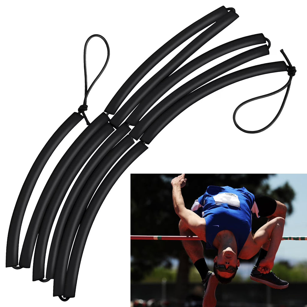 High Jump Bungee Elastic Crossbar Training Equipment I40907