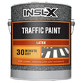 Flat Yellow Traffic Paint, 5 gal A5860