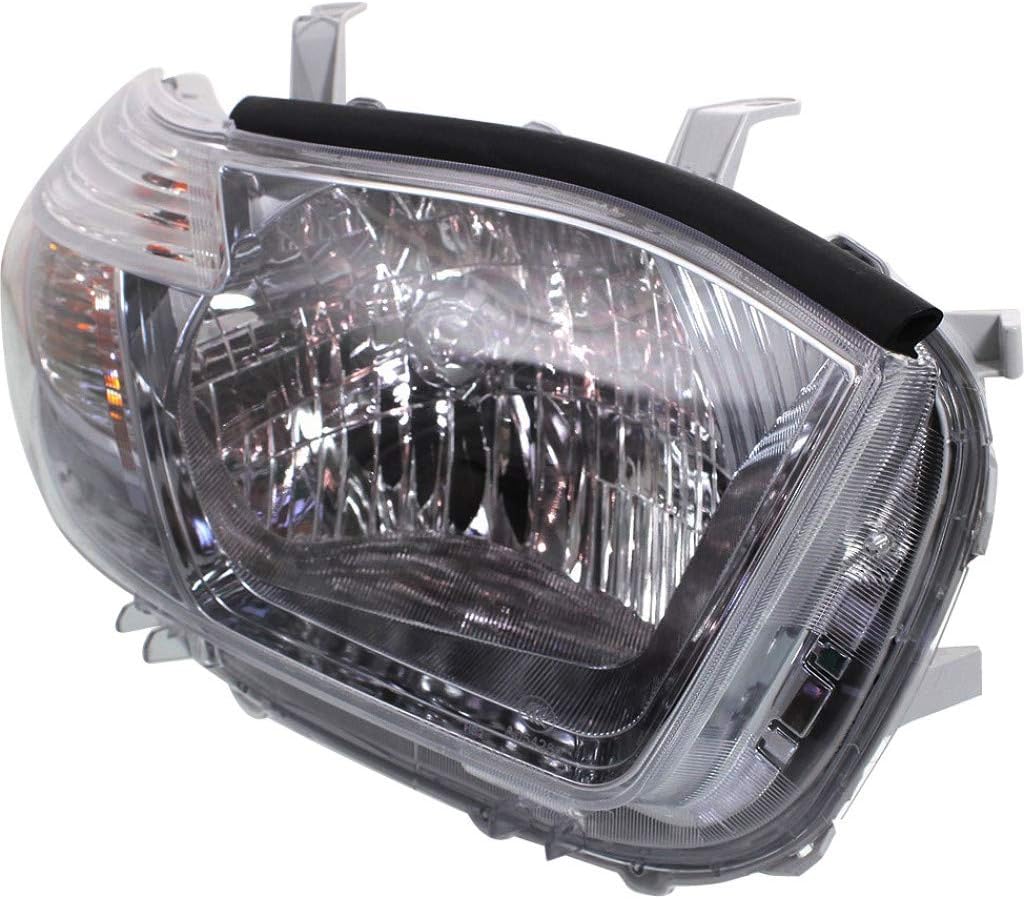 Passenger Side Halogen Headlight for Toyota Highlander 2011 2012 2013 D605508