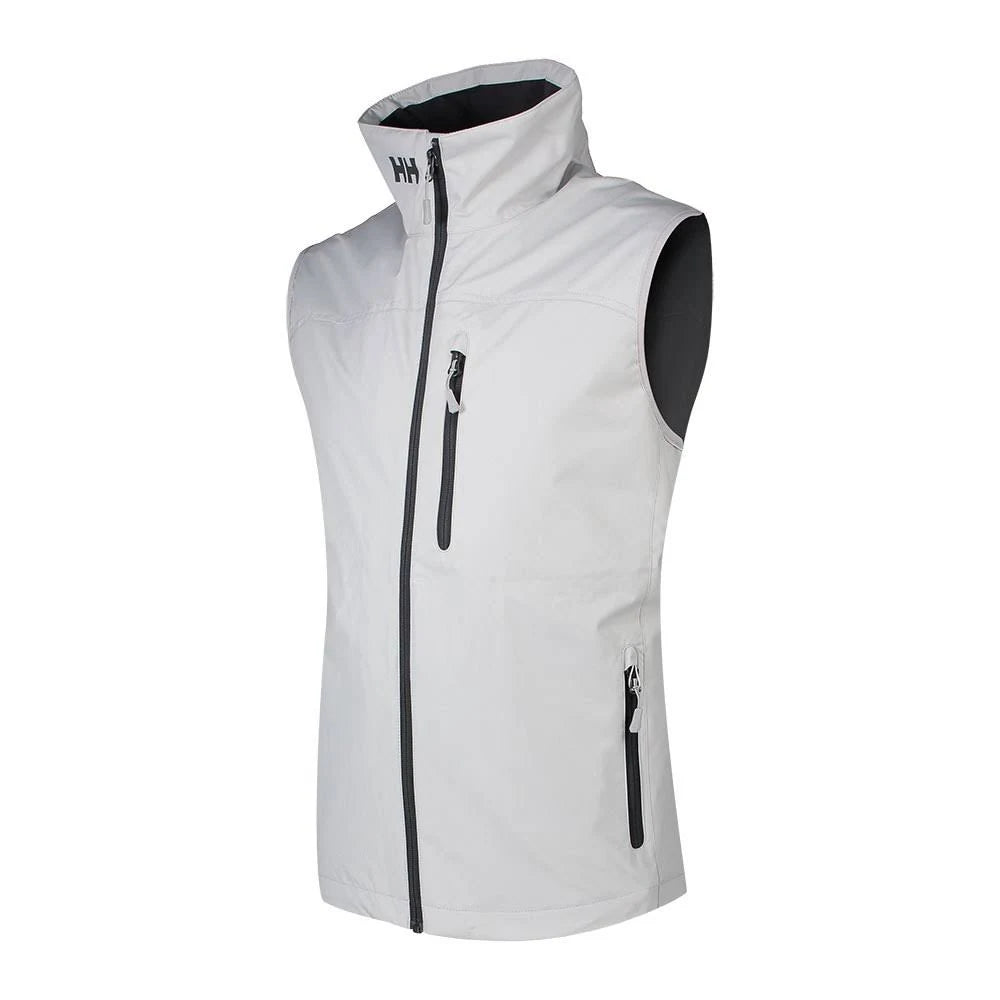 Grey Fog Crew Vest G548