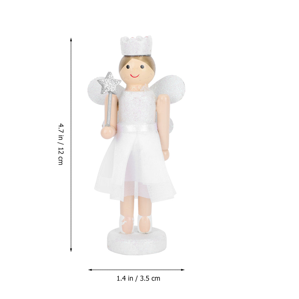 3Pcs Wooden Nutcracker Doll Toys P1316
