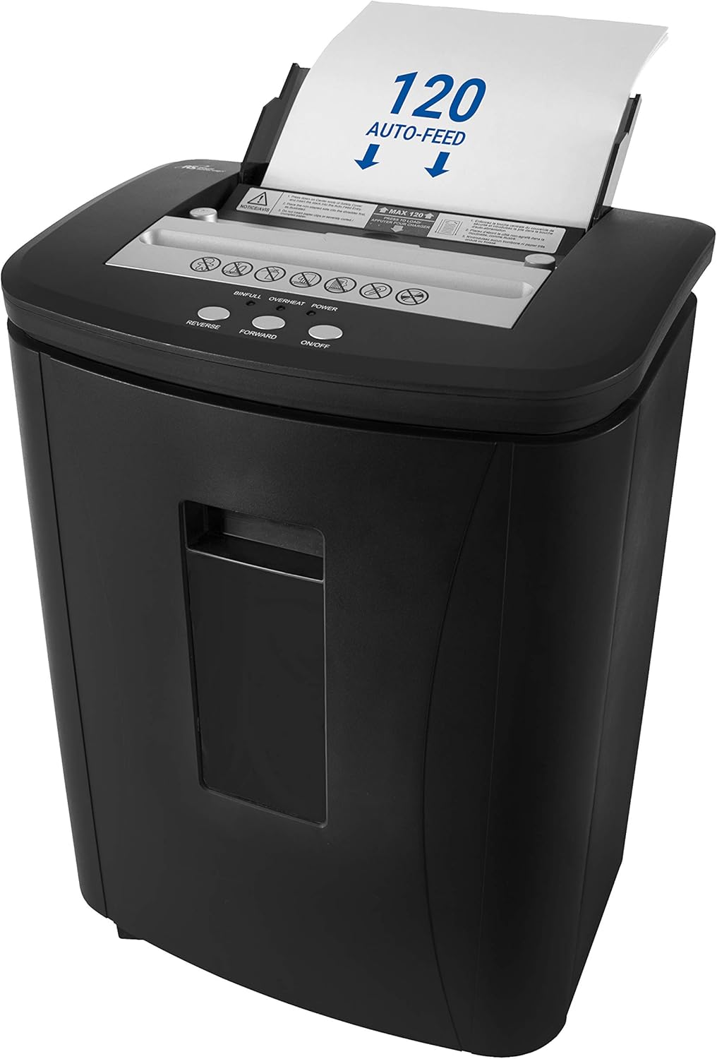 120 Sheet Auto-Feed Cross-Cut Shredder J9080