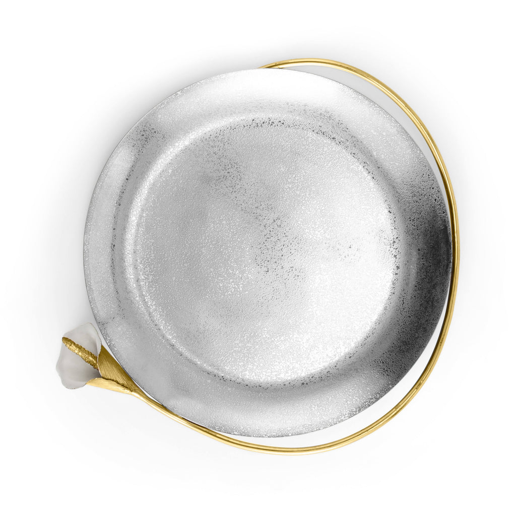Calla Lily Round Plate J41843
