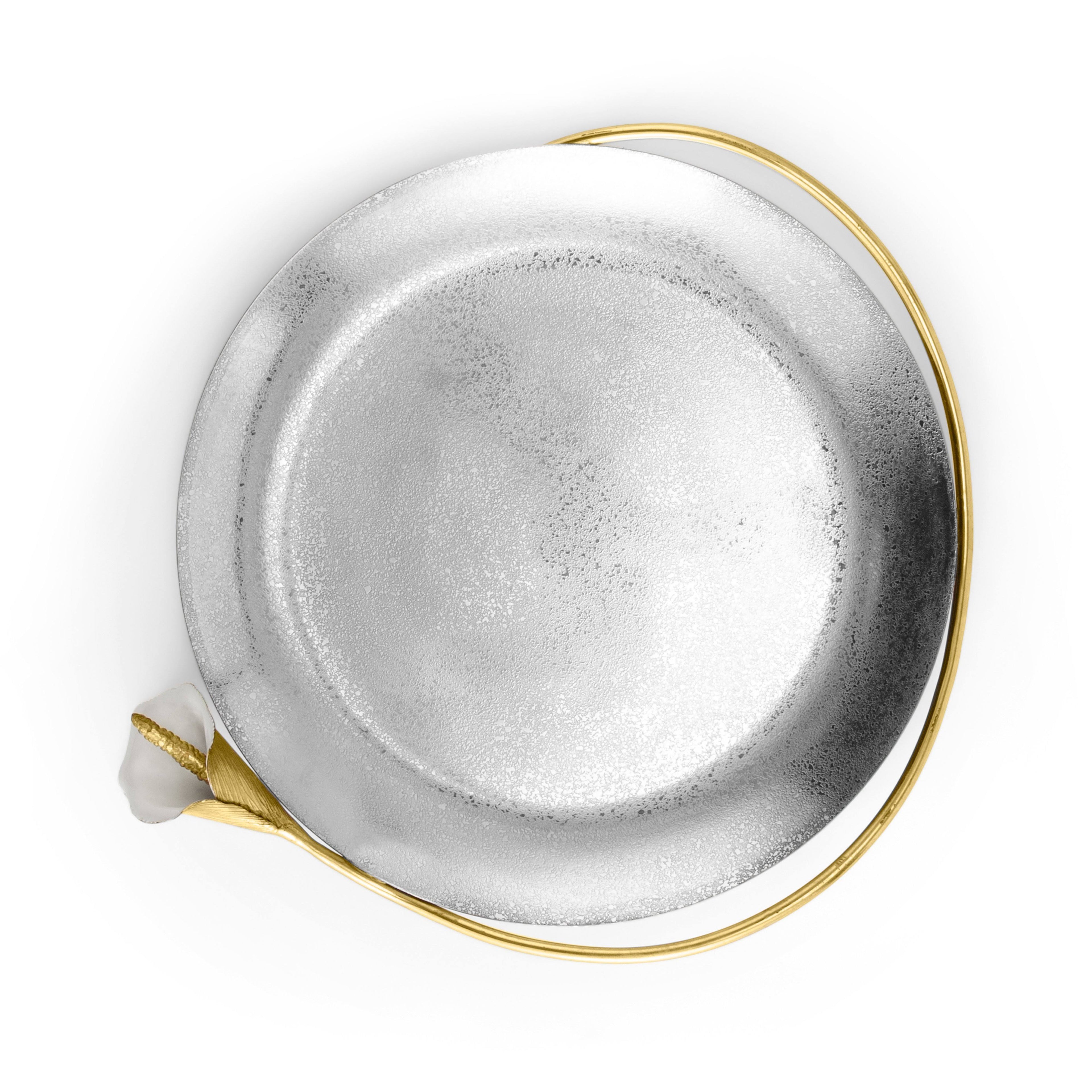Calla Lily Round Plate J41843