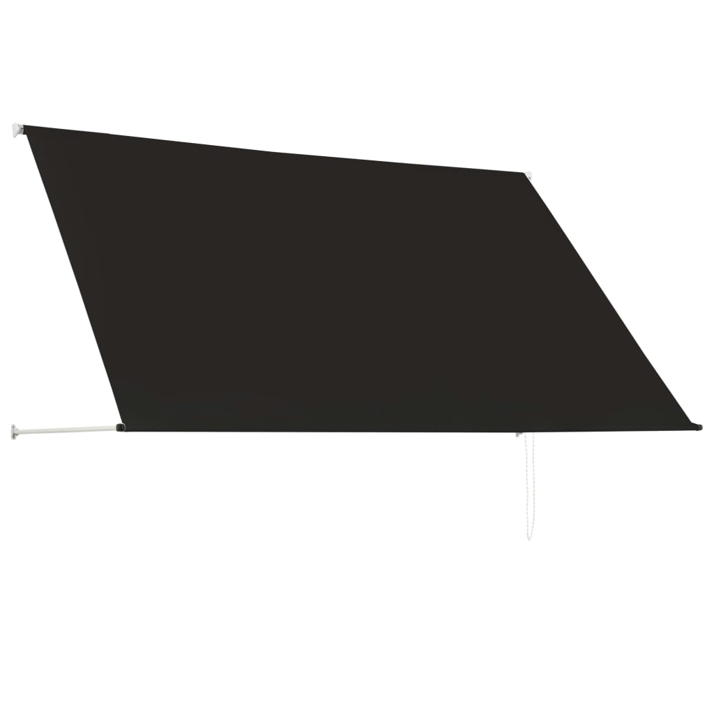 Retractable Awning 98.4"x59.1" Anthracite G7823