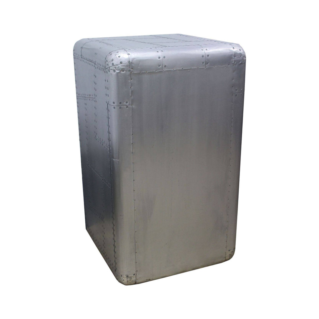 18x22 Silver Aluminum Filing Cabinet J213