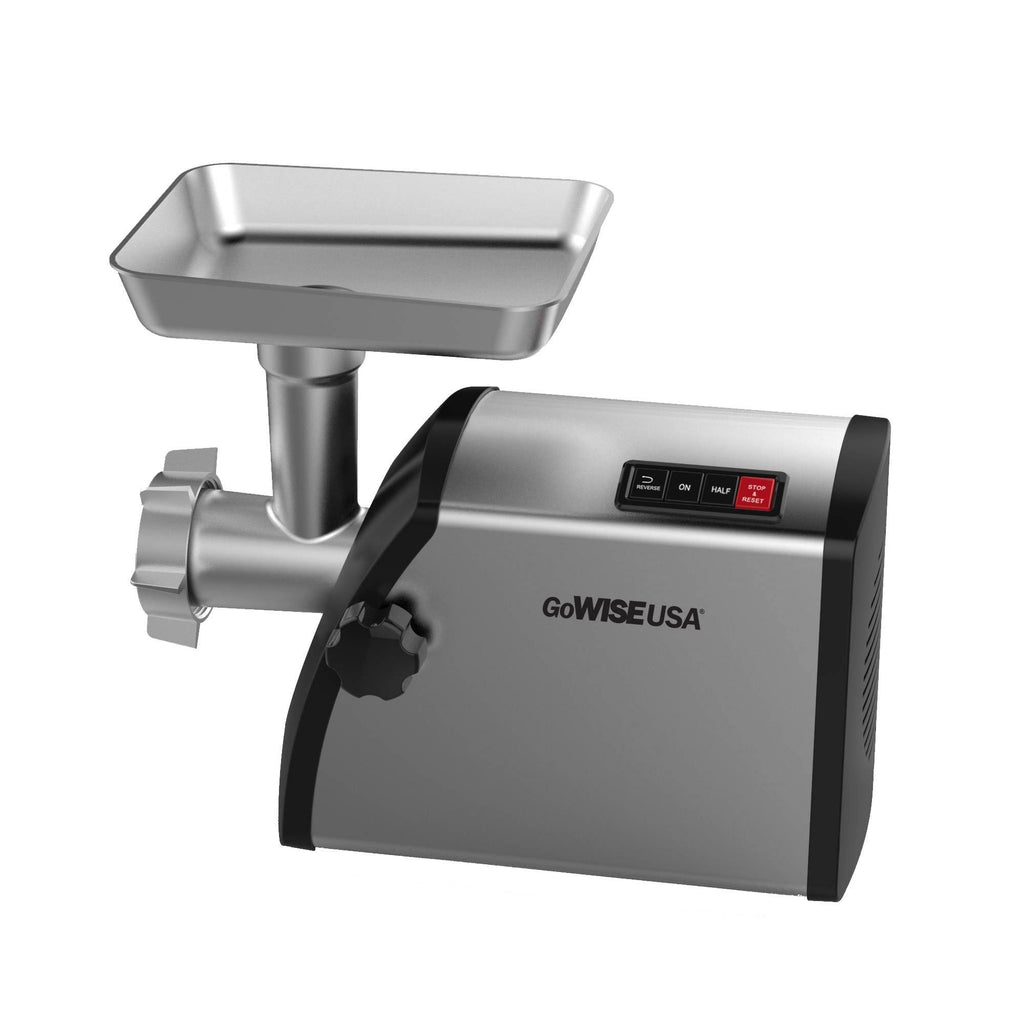 4-in-1 Stainless Steel Electric Meat Grinder and Food Processor L67998