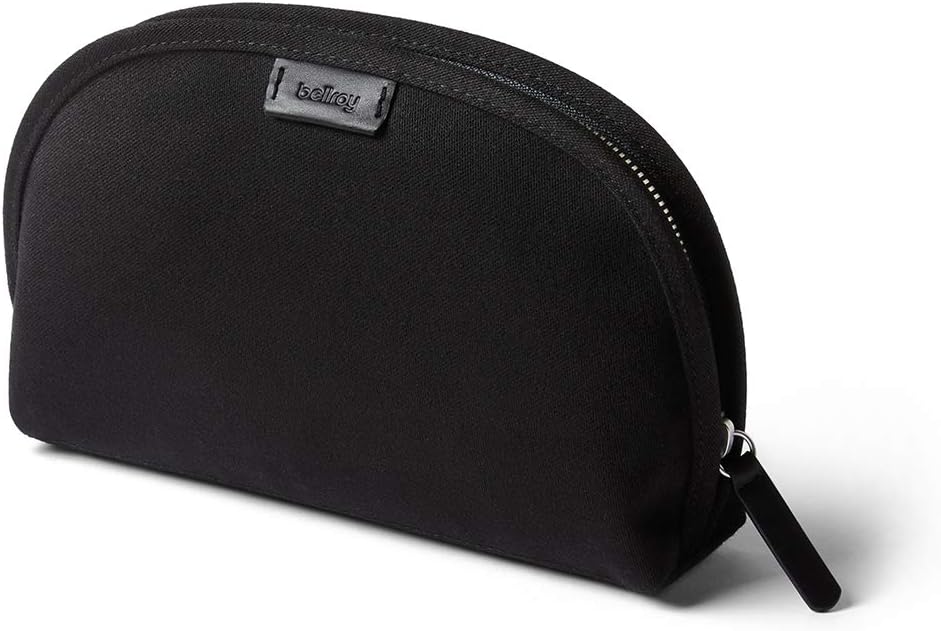 Limestone Pack of 2 Water-resistant Woven Fabric Pouch Z500