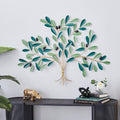 Green Iron Coastal Wall Decor M190424
