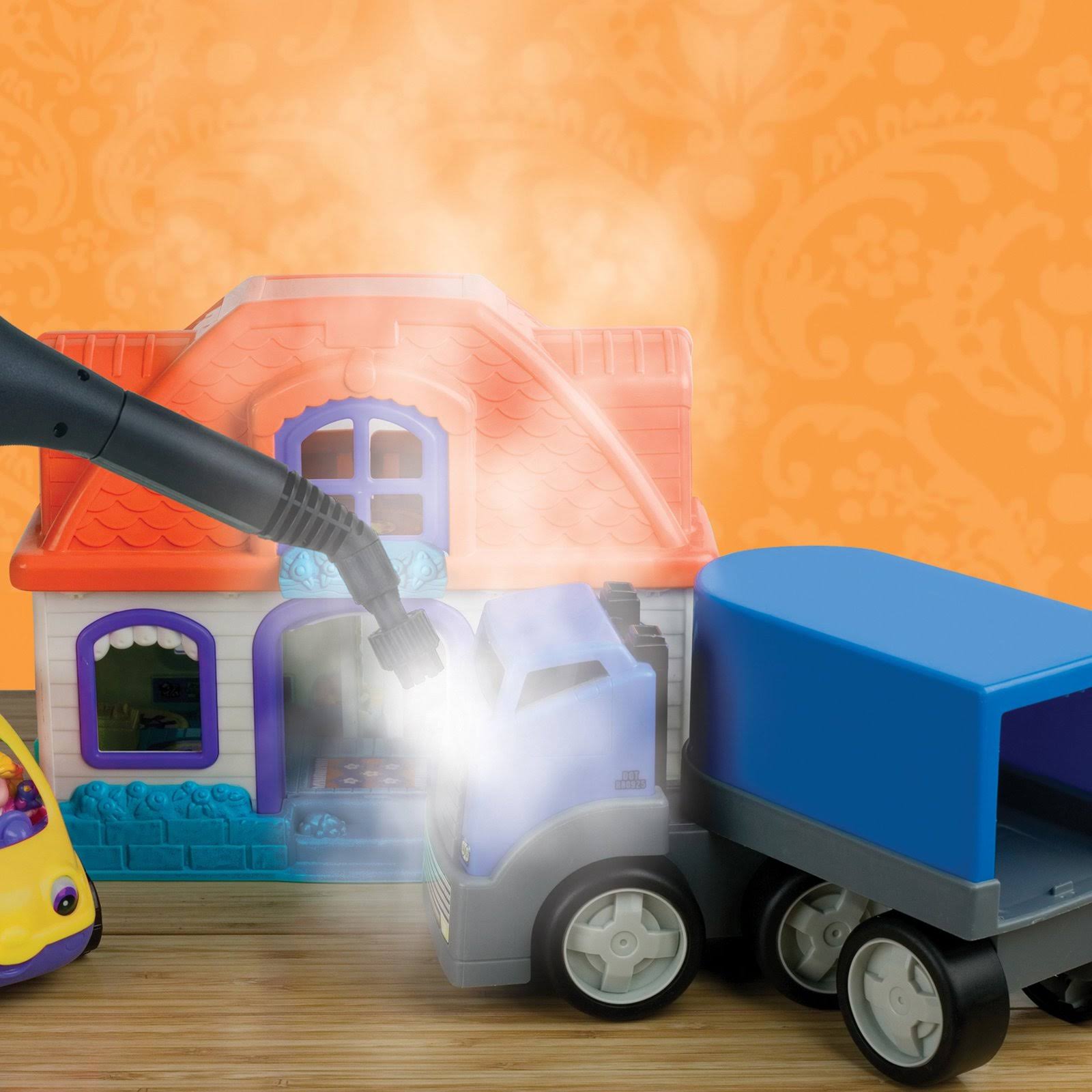 Canister Steam Cleaner N458