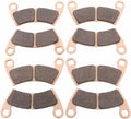 Front & Rear Brake Pads for Polaris RZR XP 4 900 E2564