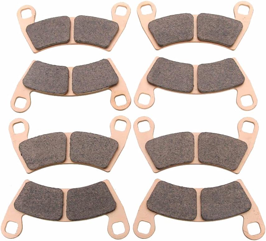 Front & Rear Brake Pads for Polaris RZR XP 4 900 E2564