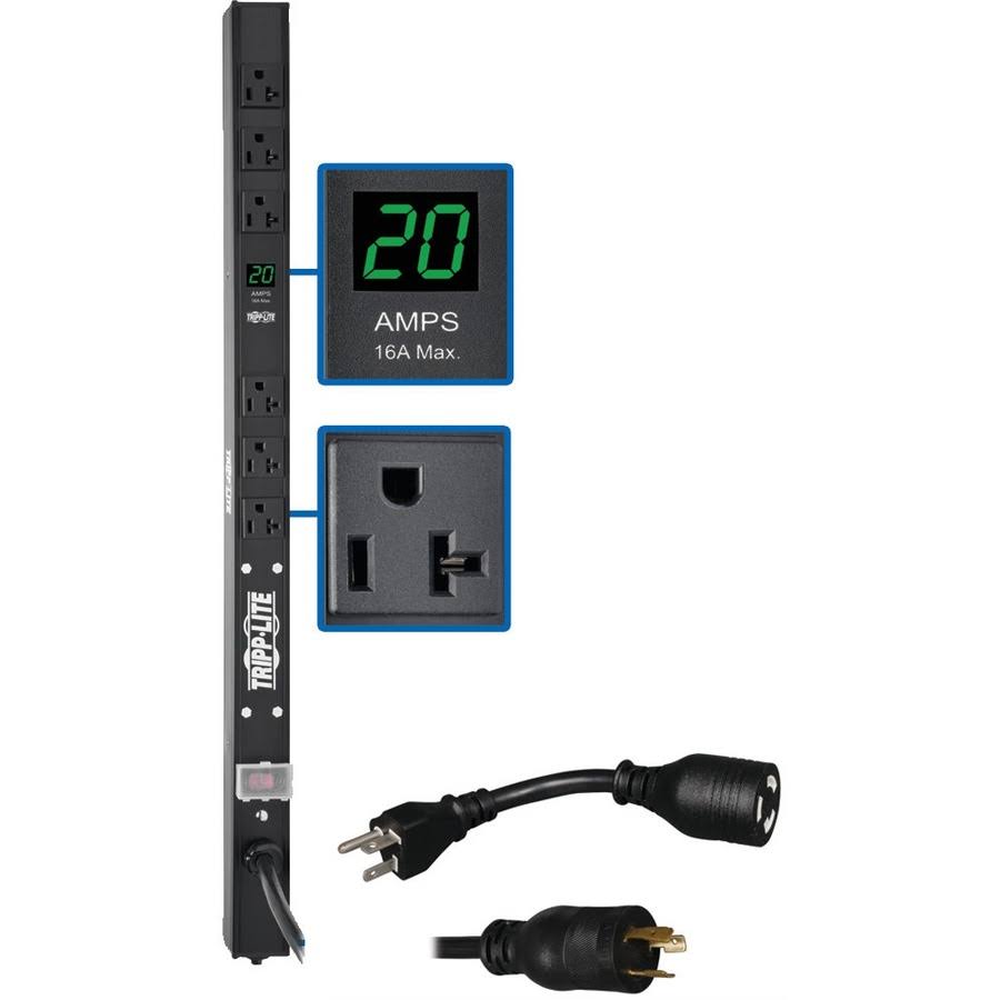 Rackmount PDU 6 Outlet 1.9 kW O210