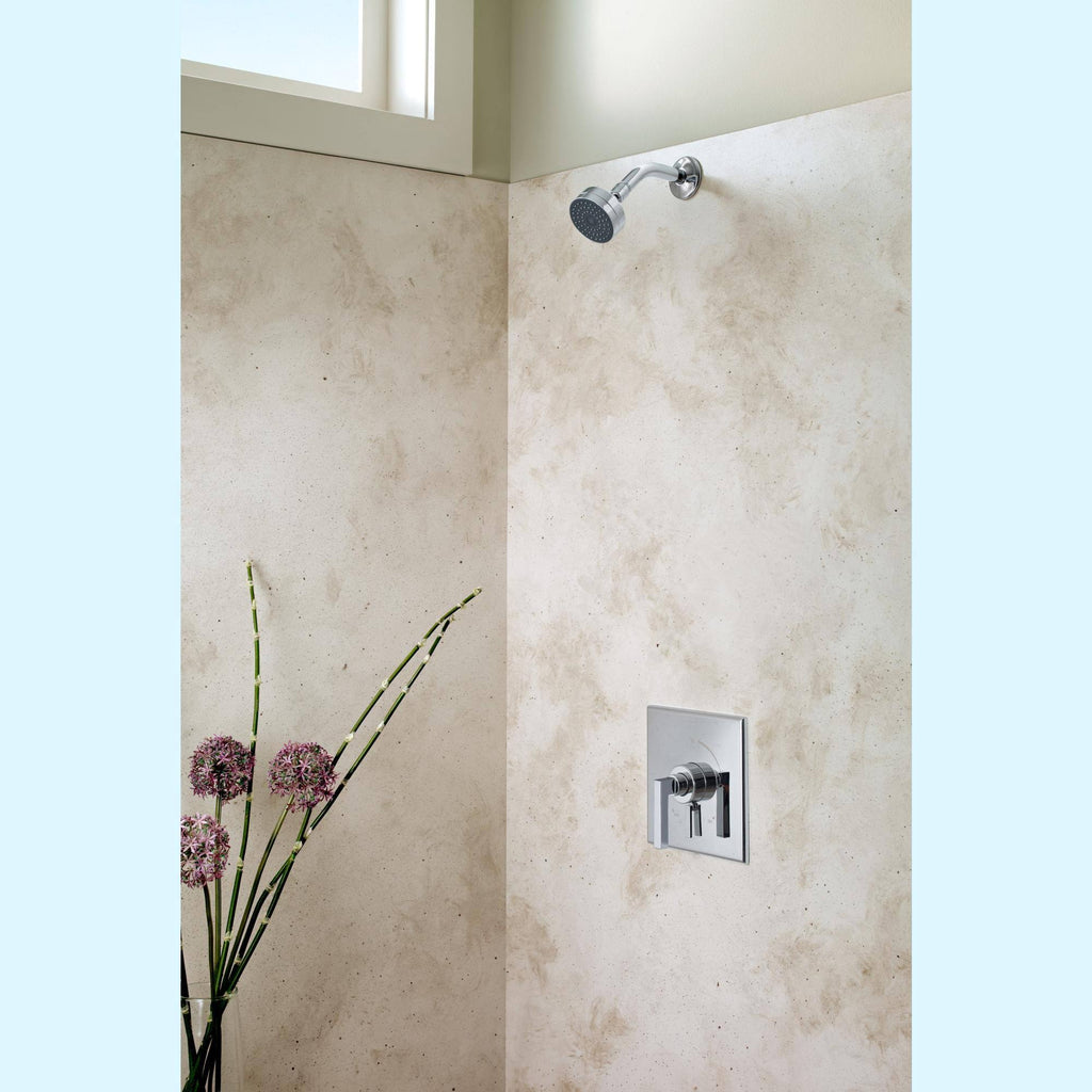 Matte Black Shower Trim Package O5951