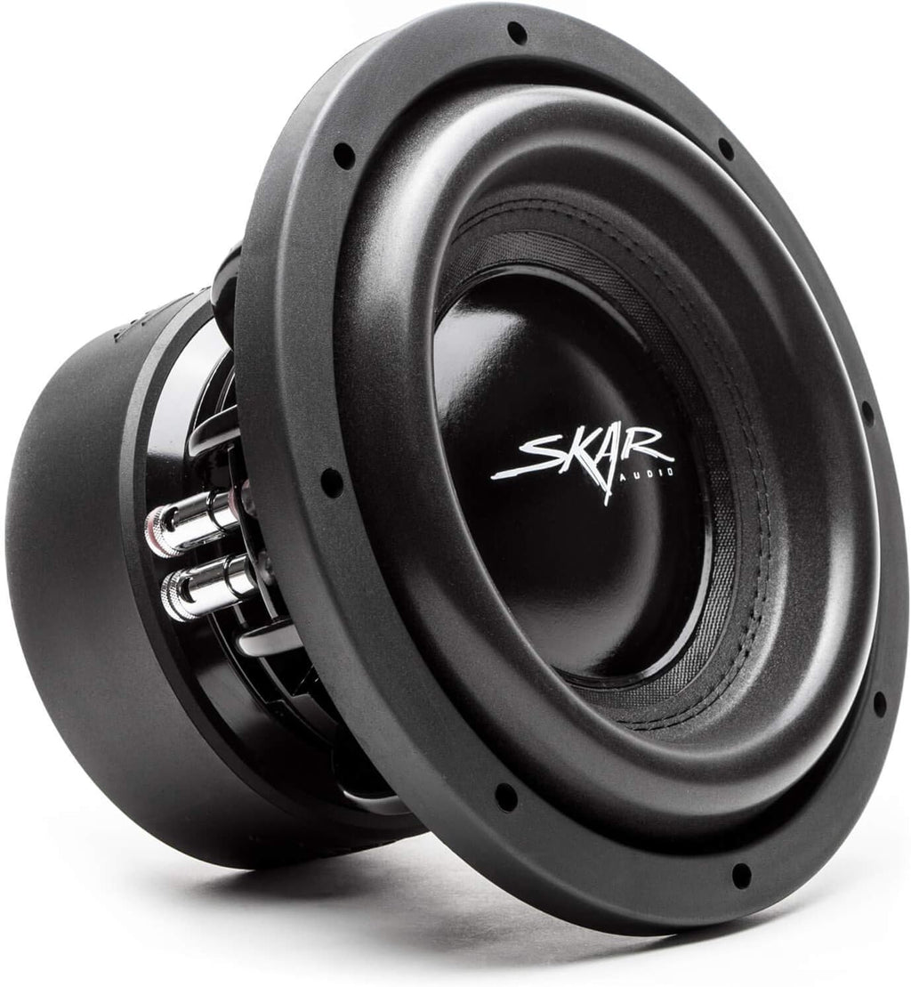 Dual 10" 4,000 Watt Subwoofer Bass Package with Loaded Enclosure and Amplifier Q392287