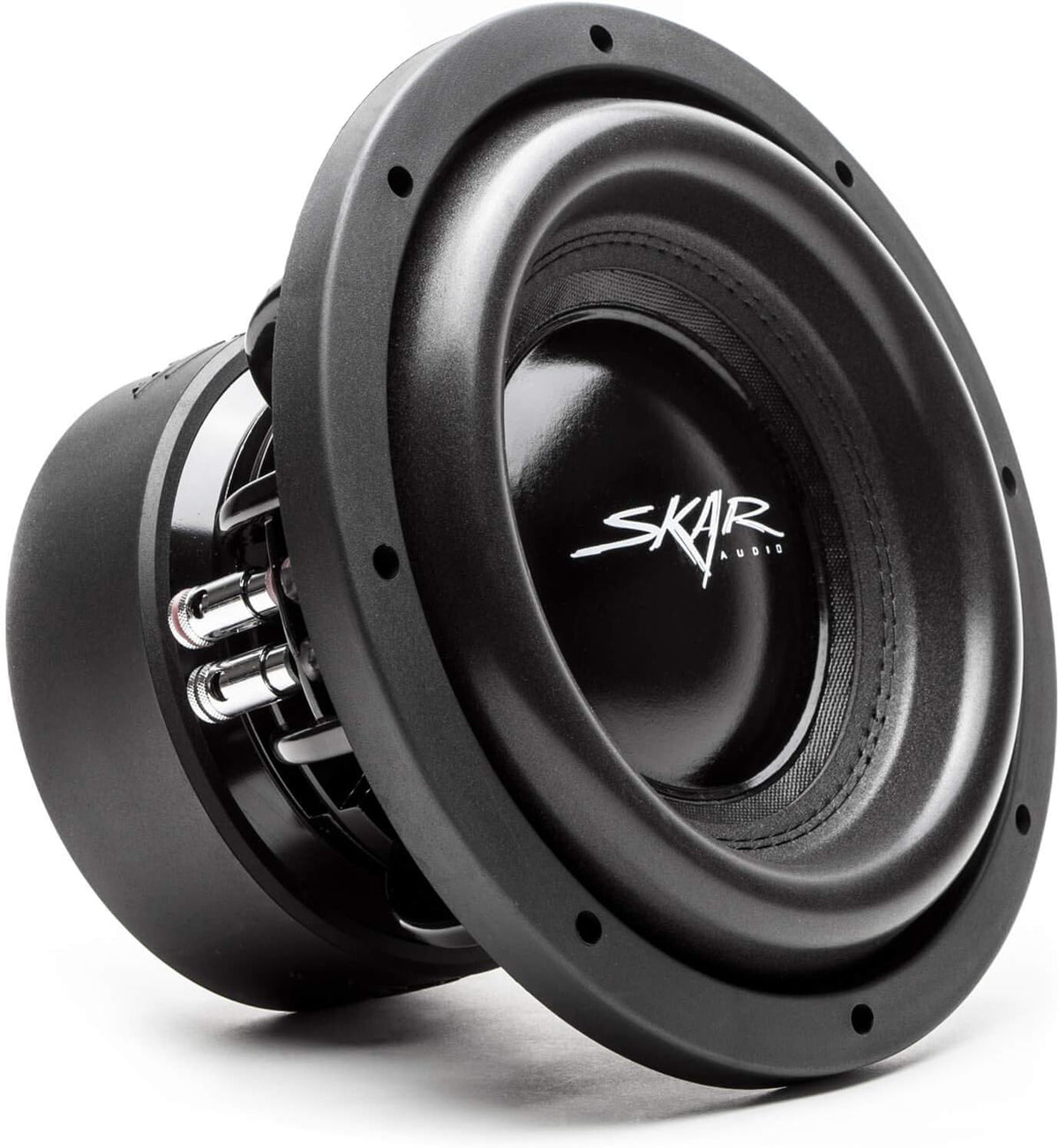 Dual 10" 4,000 Watt Subwoofer Bass Package with Loaded Enclosure and Amplifier Q392287