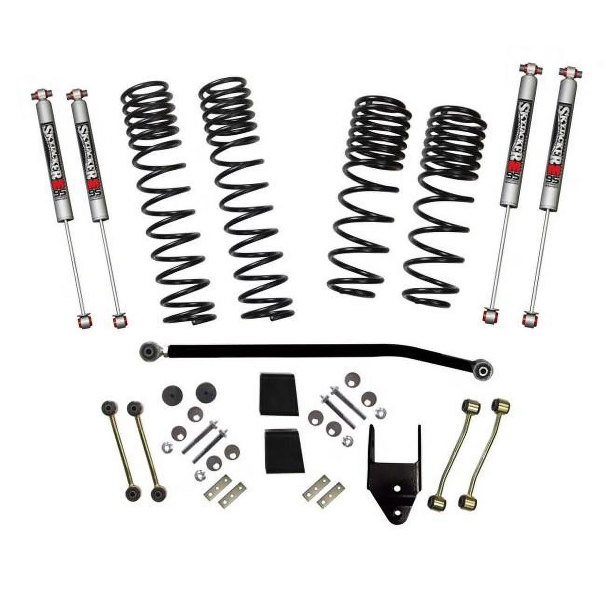 Travel Lift Kit System with M95 Shock for Jeep Wrangler Rubicon Jl V8058