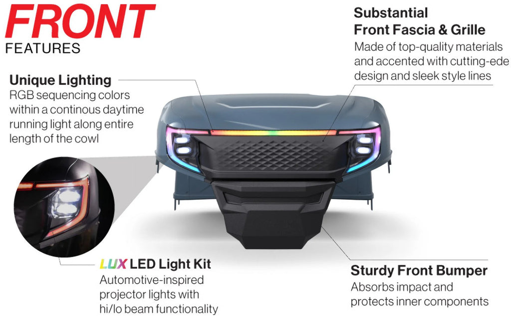 Golf Cart Body Kit Y706