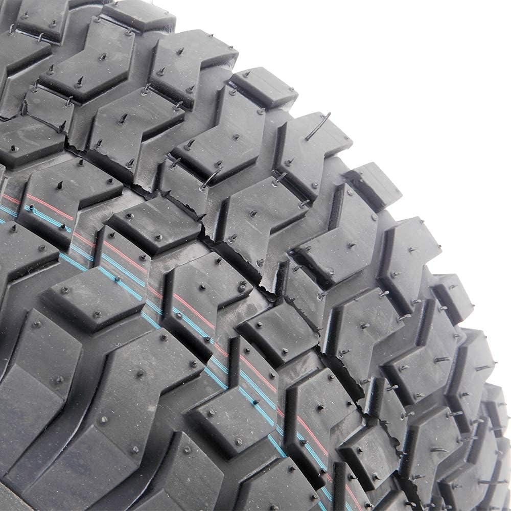Set of 2 18x8.50-8 4 PR Turf Tires Tubeless Tire N2449