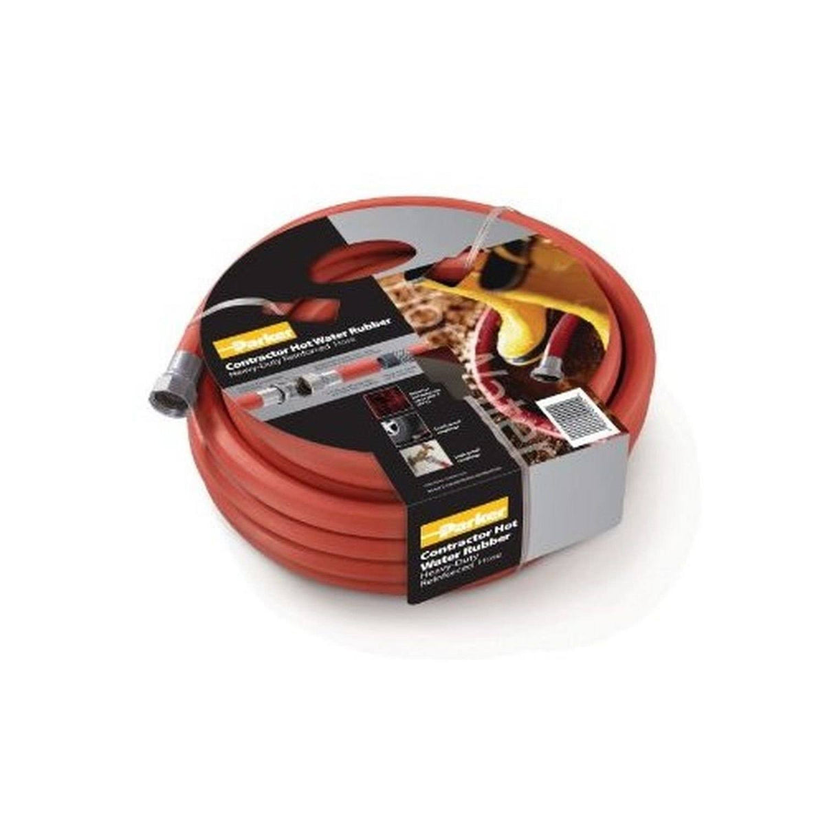 Red Rubber Hot Water Hose Assembly O624