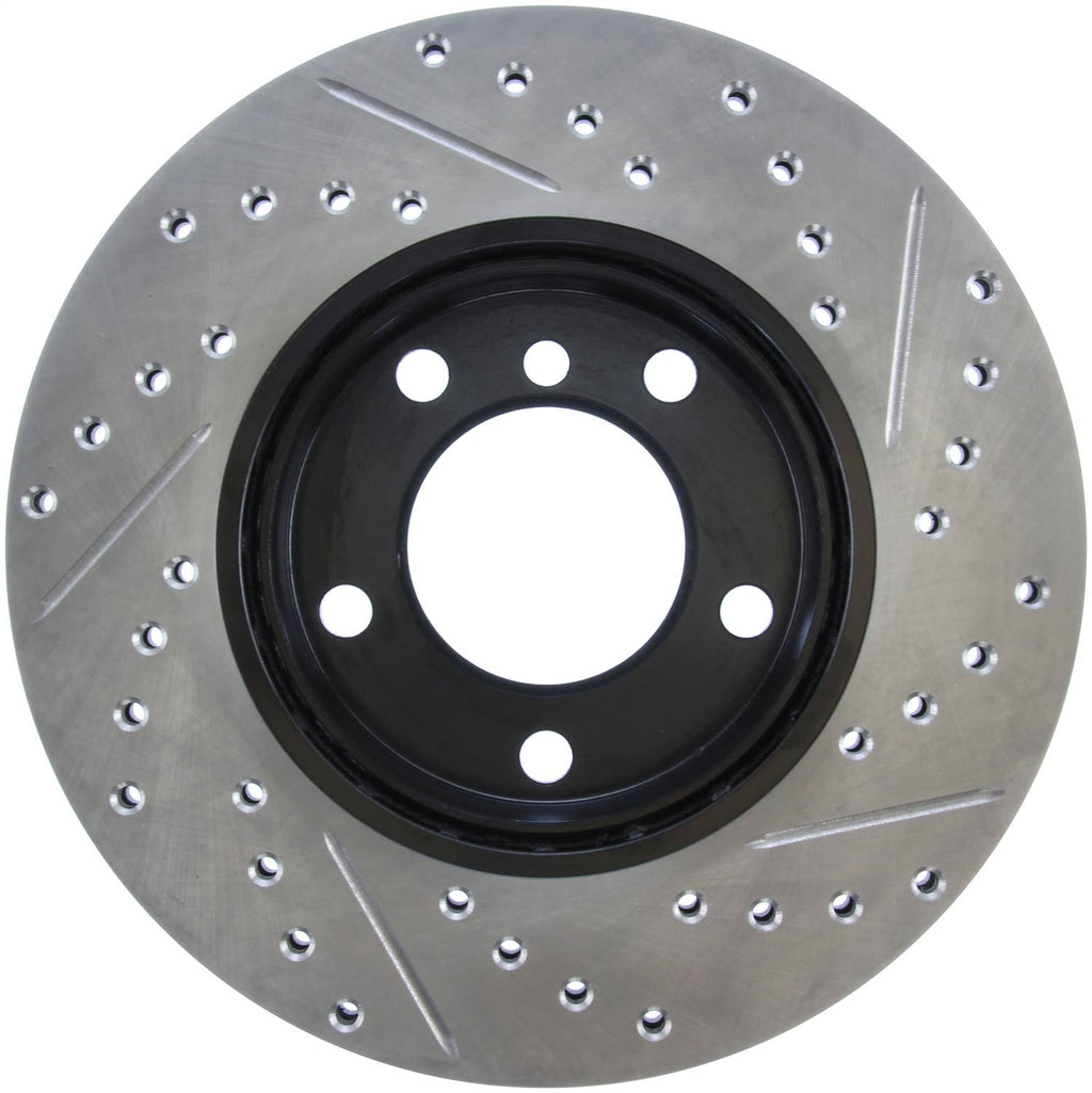 Slotted & Drilled Sport Brake Rotor J478736