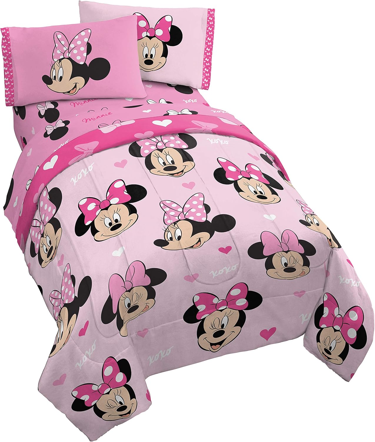 Purple 4 Piece Twin Bed Set M774768