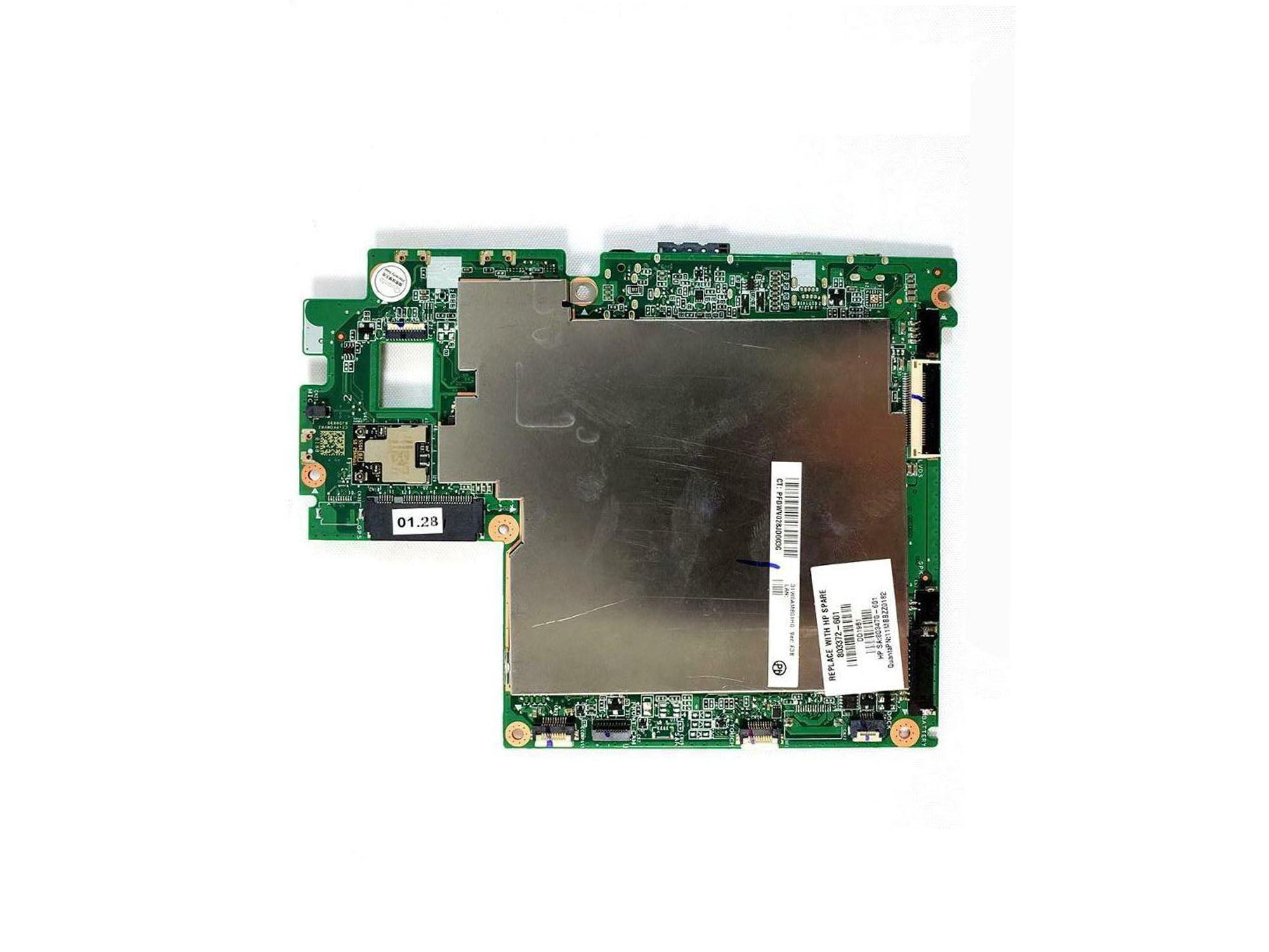 Pre-Owned HP Pro Tablet 10 Motherboard Intel Z3735F 1.33 GHz 2GB 64GB N561143