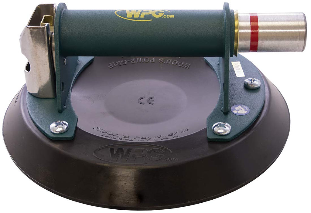 8 Flat Vacuum Cup with Metal Handle W453984