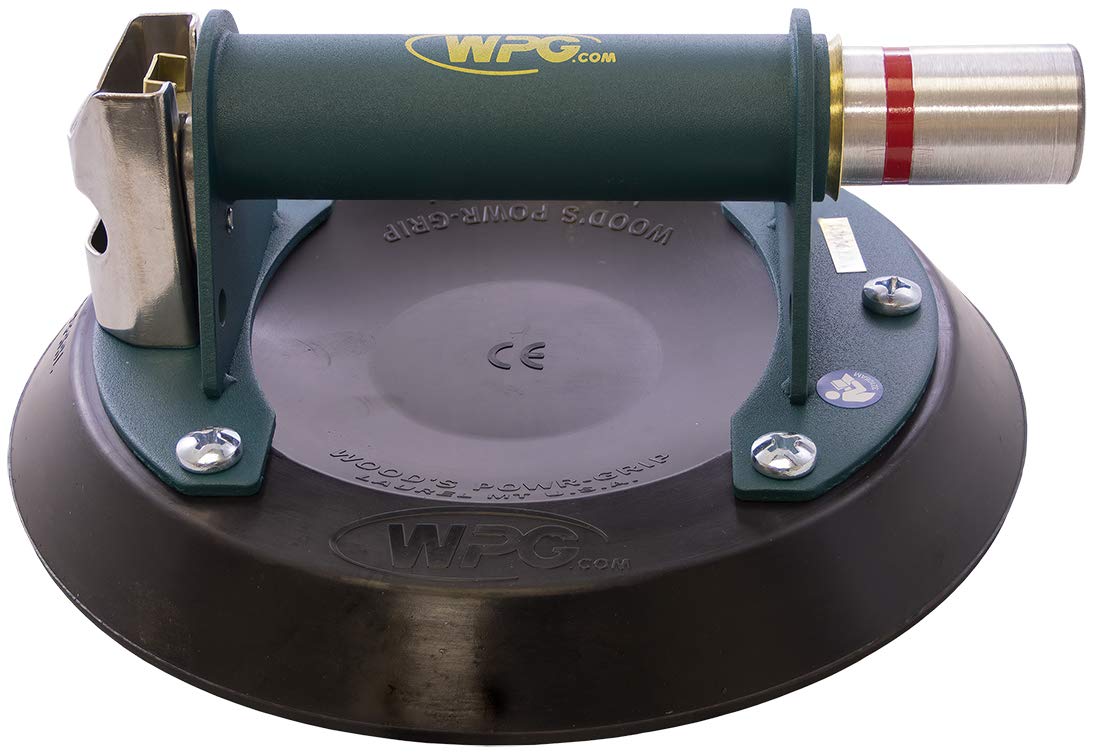 8 Flat Vacuum Cup with Metal Handle W453984