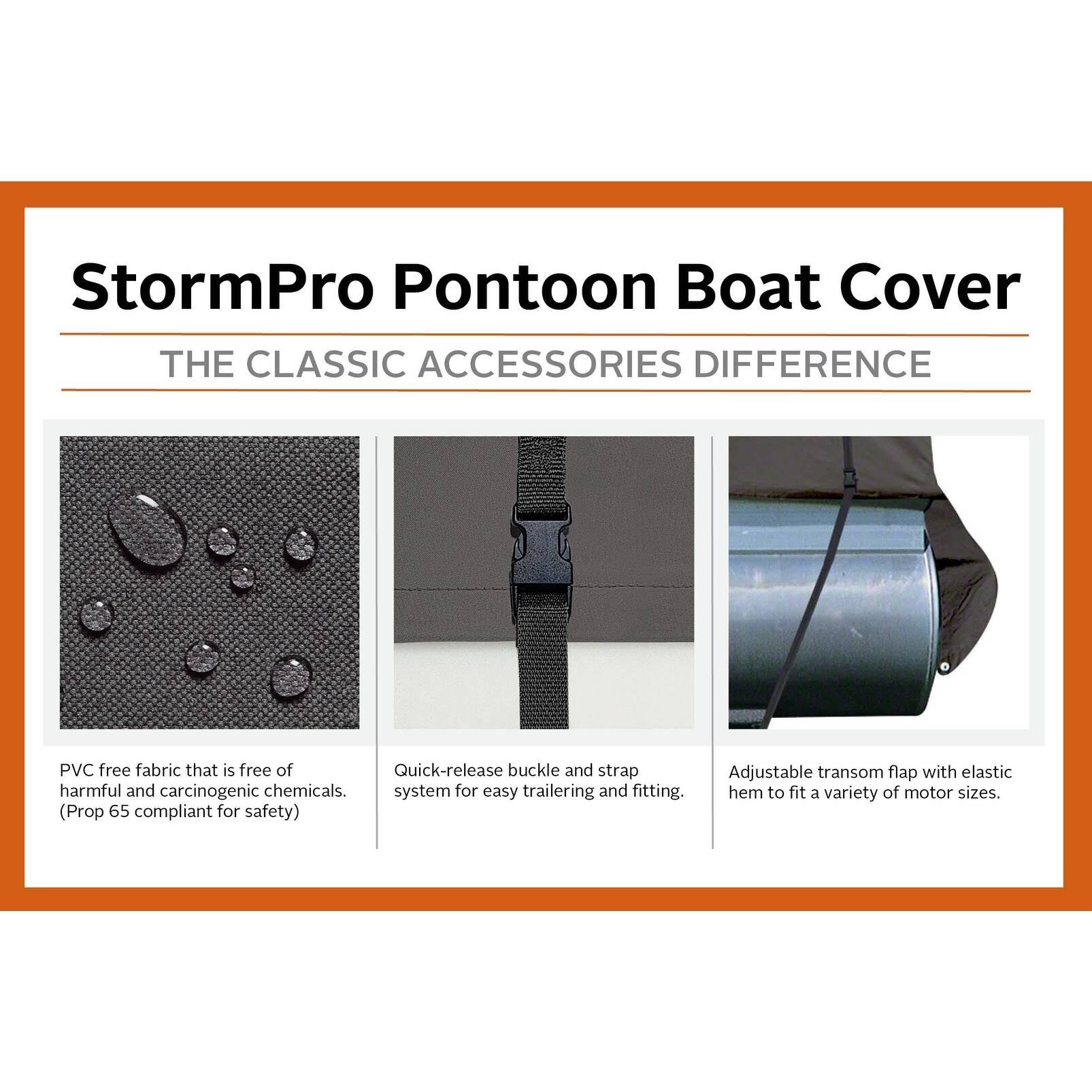 Pontoon Boat Cover O810