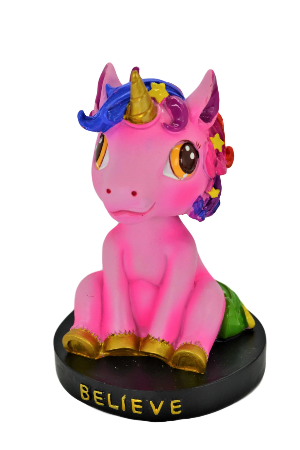 Pink Ceramic Bobblehead Q454560