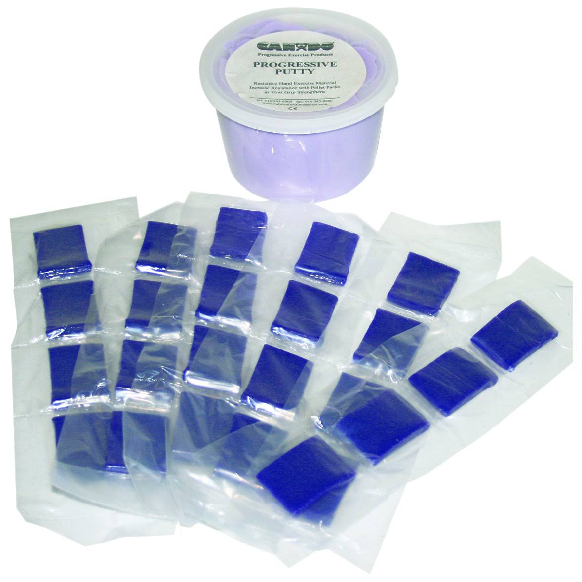 1 lb Theraputty Exercise Material with 6 Pellet Packs R479