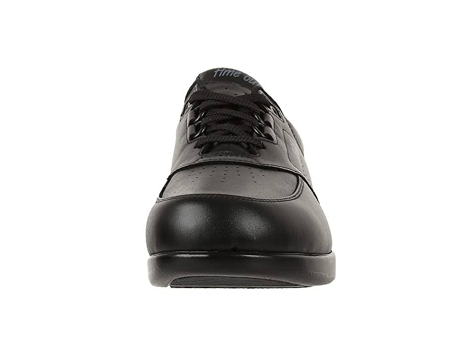 SAS Men&s Time Out Black 10 Slim P823