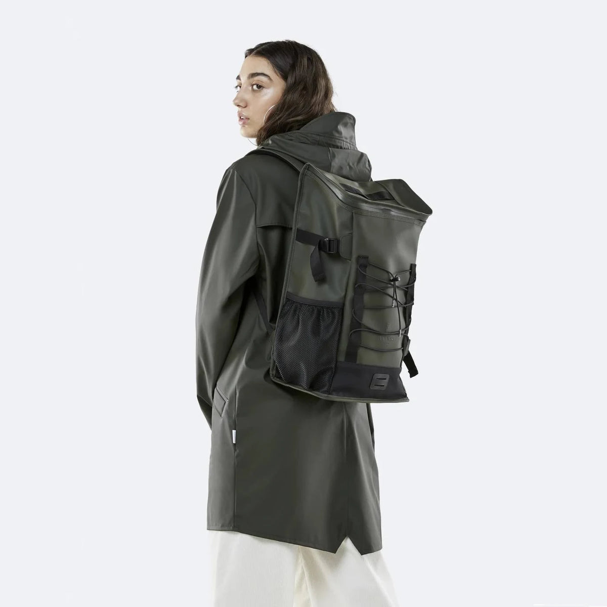 Green Mountaineer Bag Q882