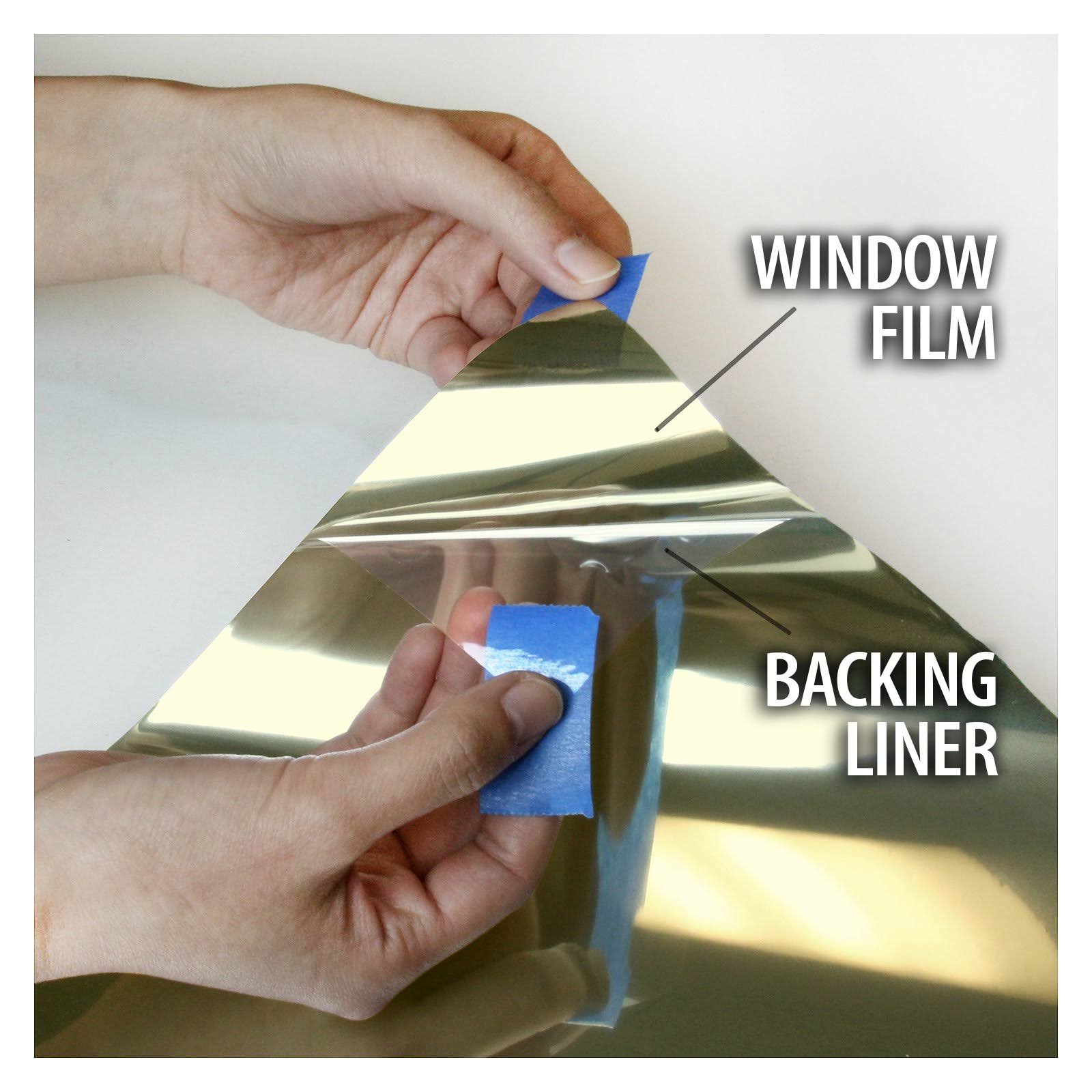 Gold Window Film (60in x 25ft) W93949