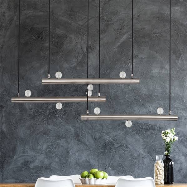 Pewter Plated Ceiling Fixture A757